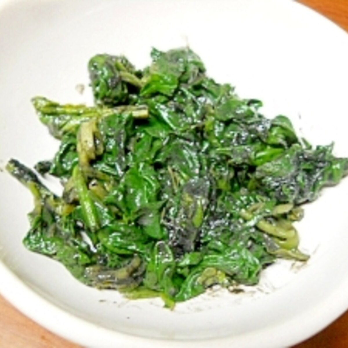 ほうれん草のねりごま和え レシピ 作り方 By りょうようみさ 楽天レシピ